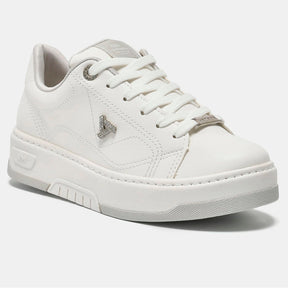 TENIS 126-017-10 EM SINTE BRANCO
