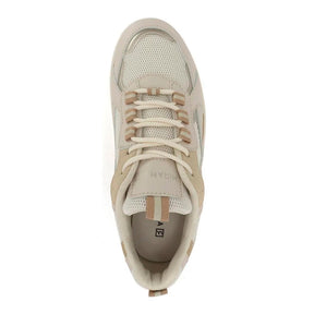 TENIS ESPORTIVO EM SINTETICO FEMININO SOLADO SINTETICO - CABEDAL CALIFORNIA/NATURAL