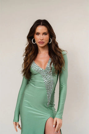 Vestido Raio Mint