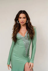 Vestido Raio Mint