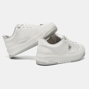 TENIS 126-017-10 EM SINTE BRANCO