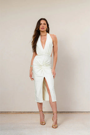 Vestido Positano Off White