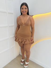 Vestido Brilho de Verão