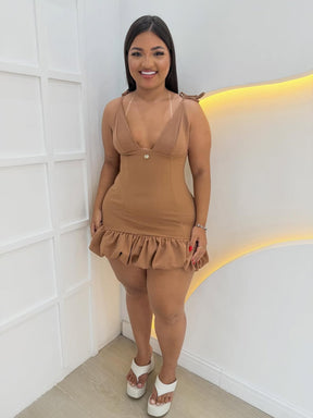 Vestido Brilho de Verão