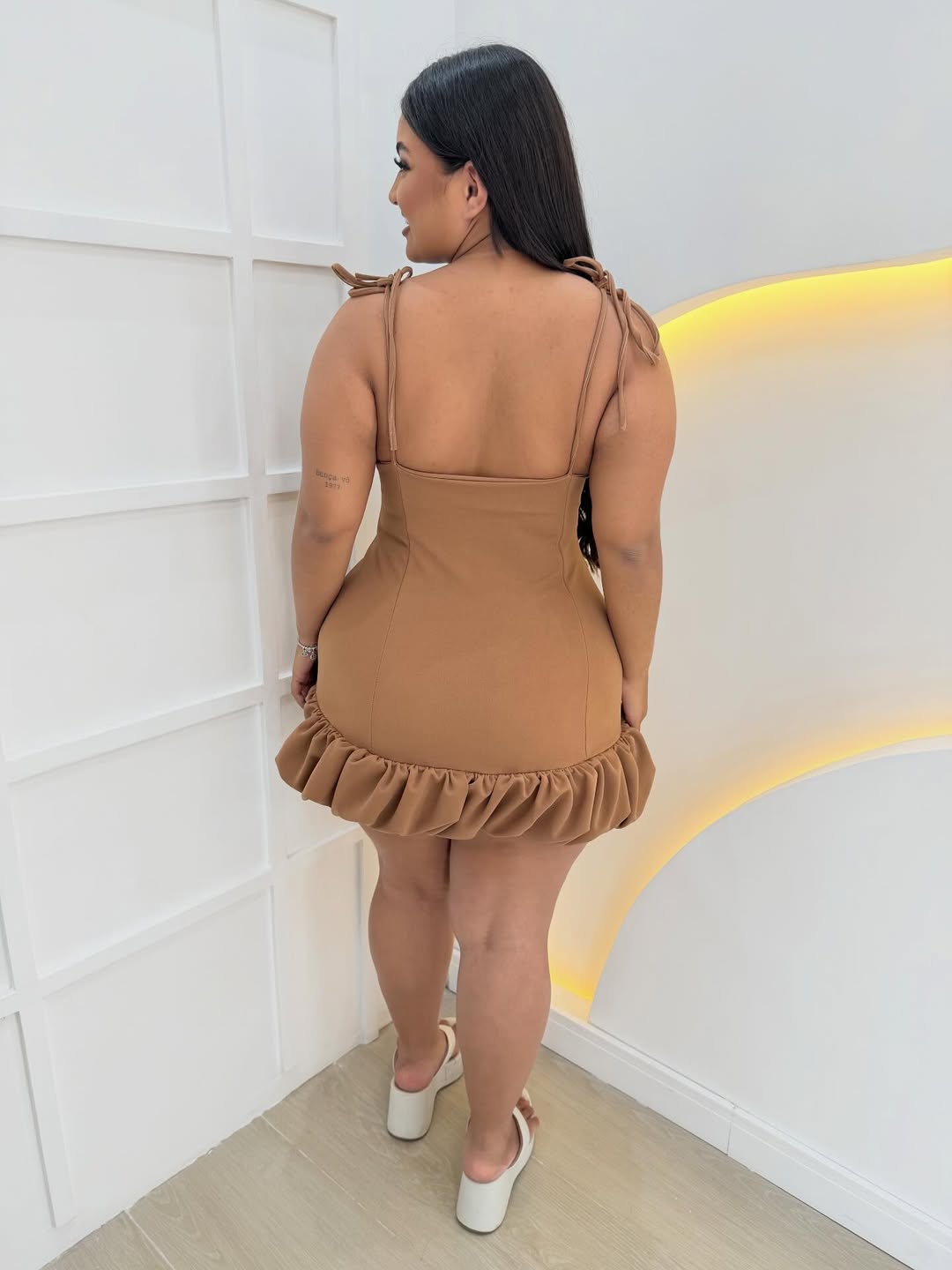 Vestido Brilho de Verão