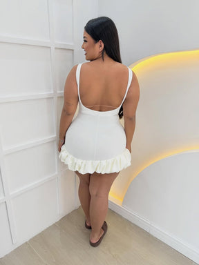 Vestido Luana Midi - envio rápido