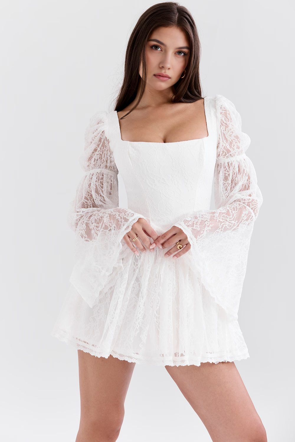 Vestido Manga Longa Rosalia