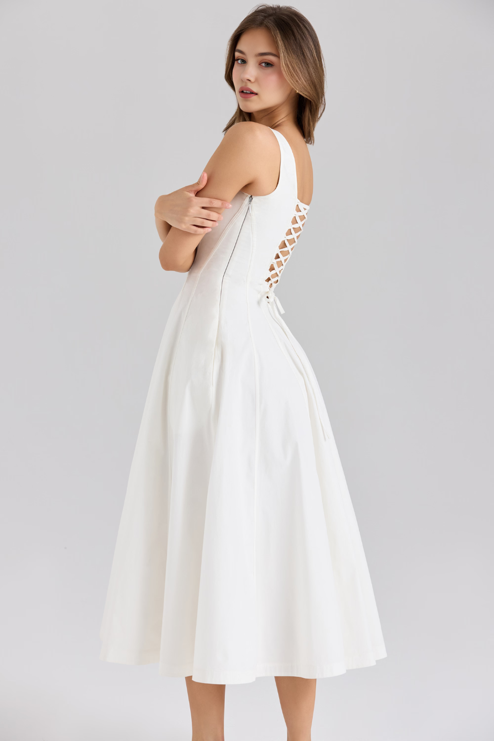 Vestido Bustier Magnólia