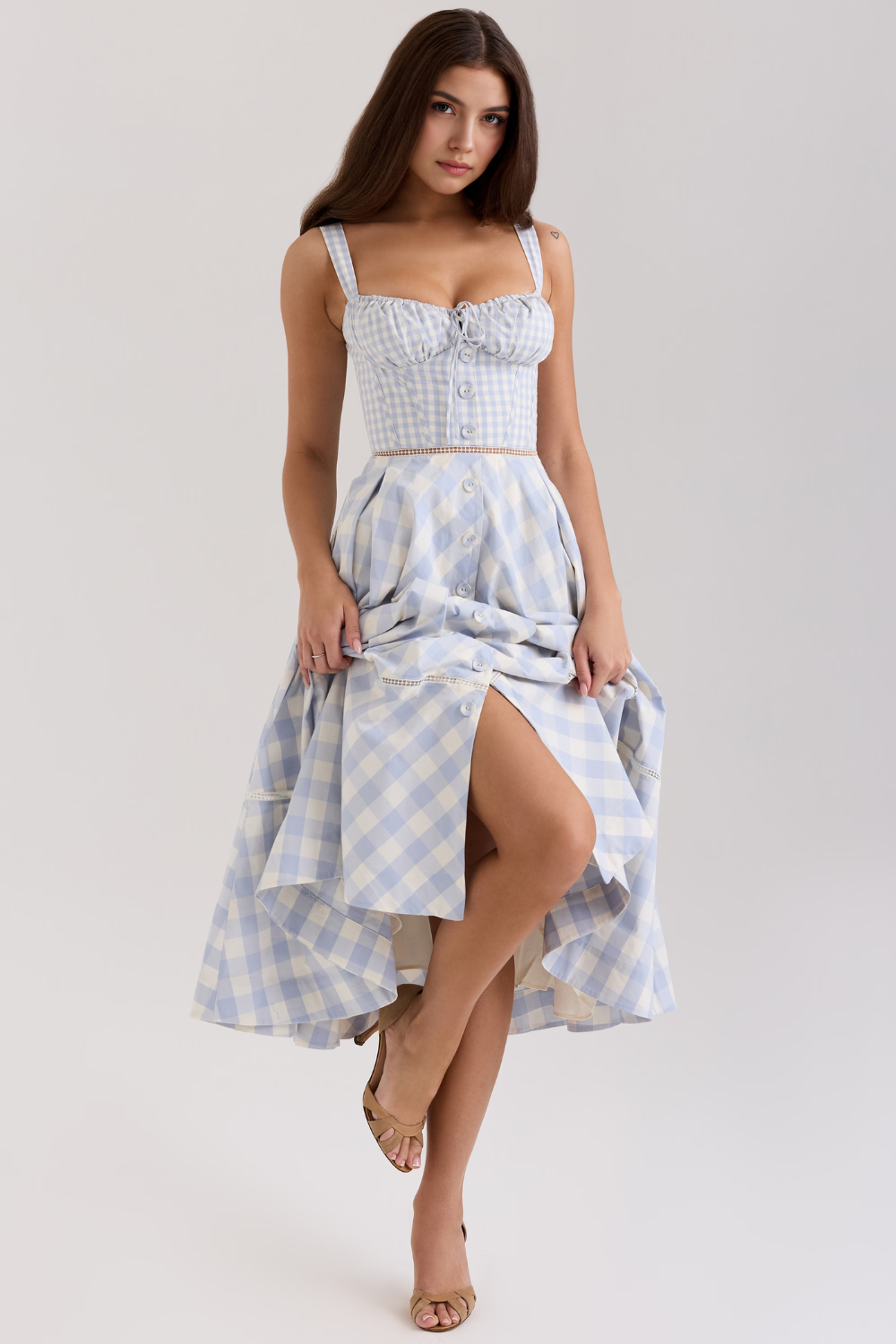 Vestido Bustier Clara