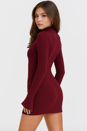 Vestido Manga Longa Kayla