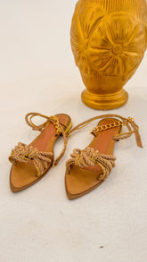 Rasteira Helena Florescer