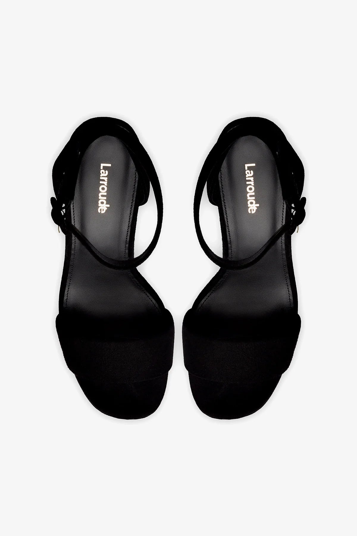 Sandália Dolly Camurça Preto