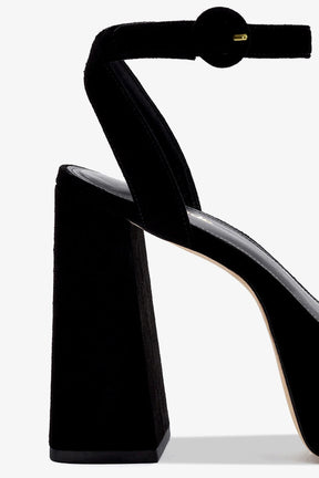 Sandália Dolly Camurça Preto