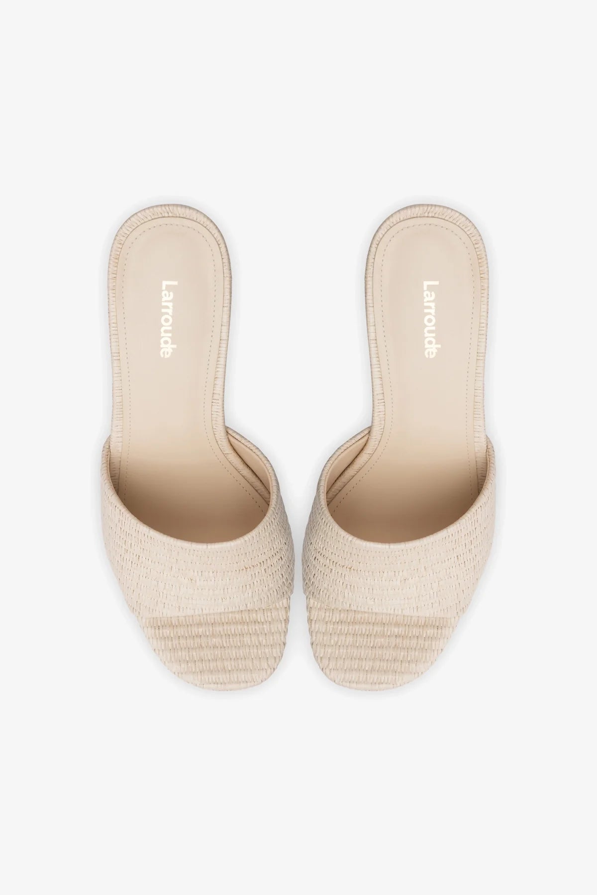 Mule Dolly Ráfia Natural