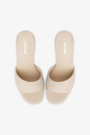 Mule Dolly Ráfia Natural