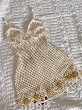 Vestido Ariel em Crochê