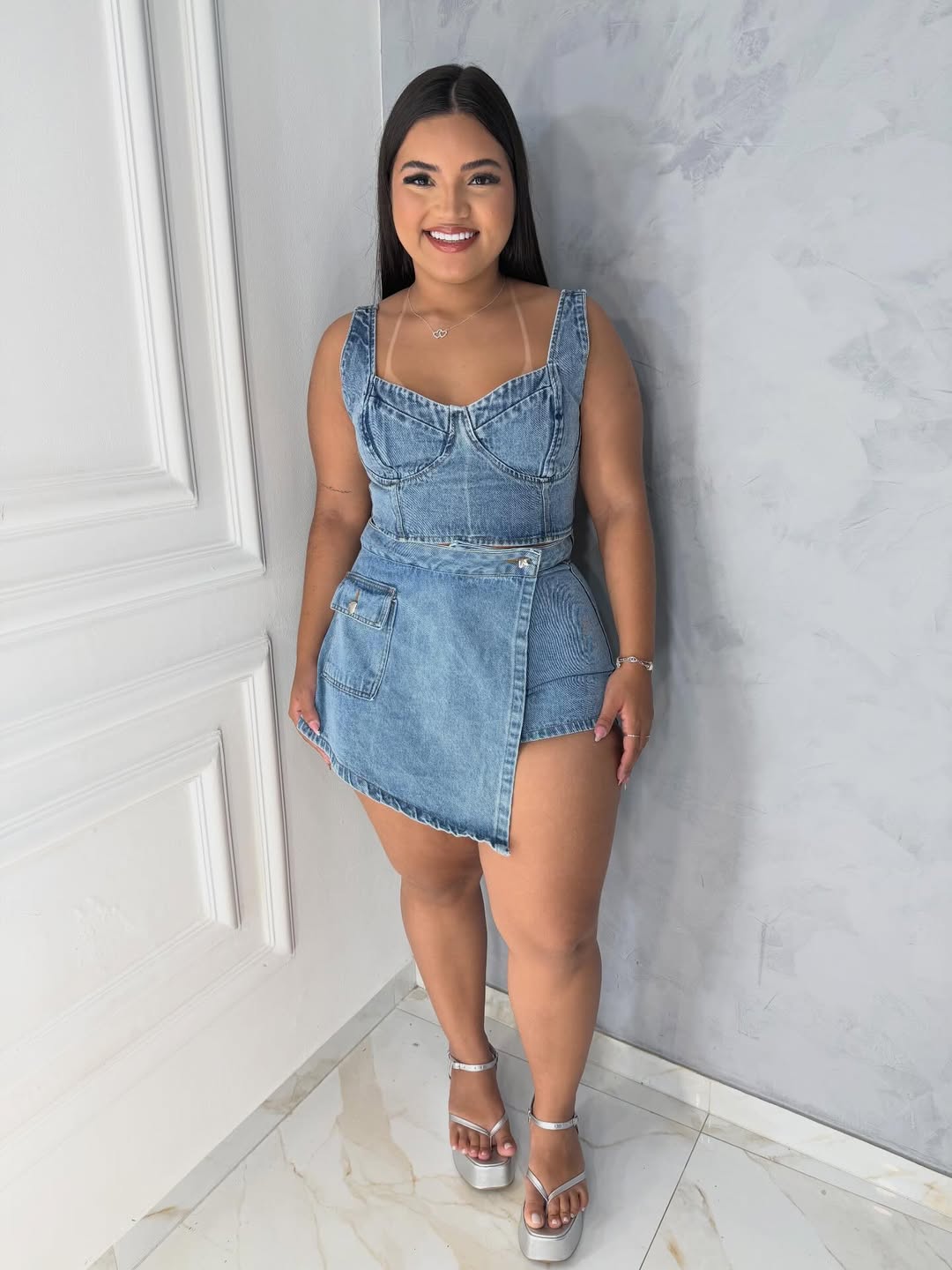 Conjunto Jeans - Luana