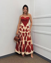 Vestido Longo Amelia - Alcinha