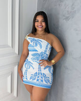 Vestido Tropical Midi