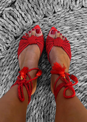 Rasteira Monalisa Amarração