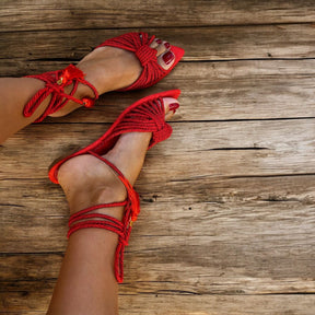 Rasteira Monalisa Amarração