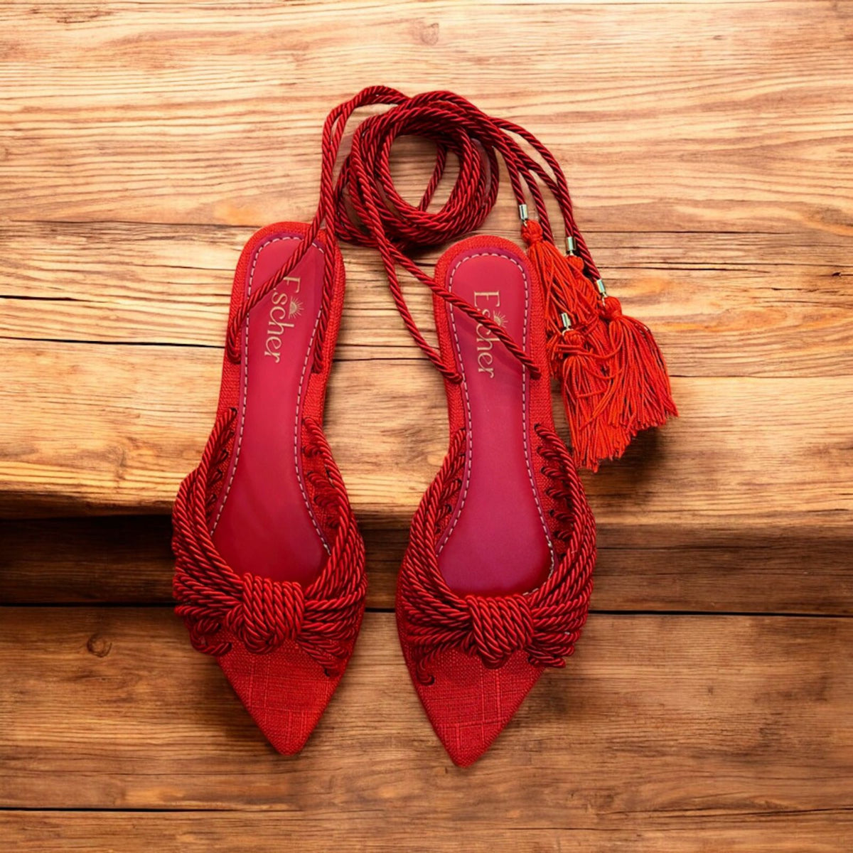 Rasteira Monalisa Amarração