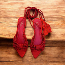 Rasteira Monalisa Amarração