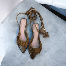 Rasteira Monalisa Amarração