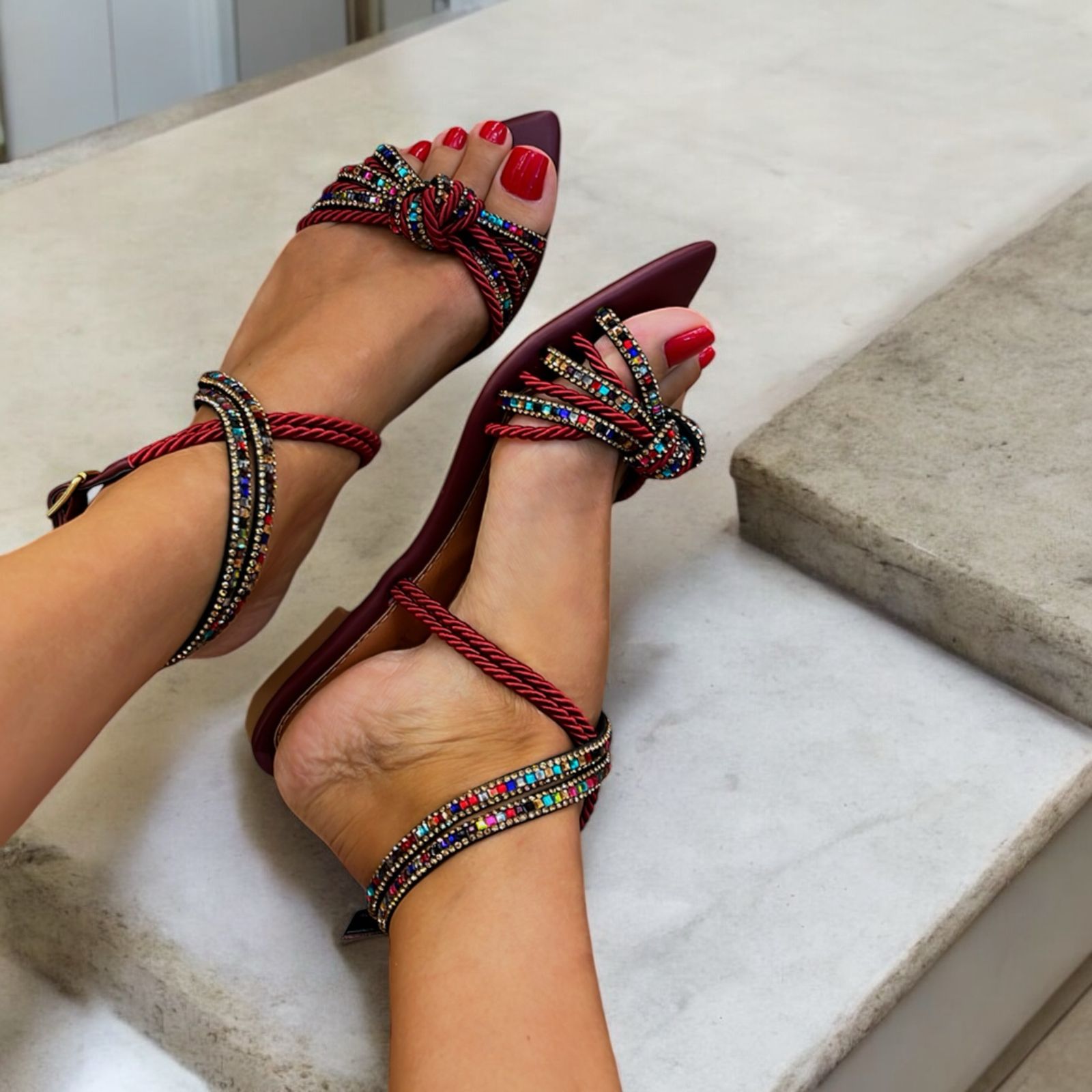 Rasteira Malu Premium