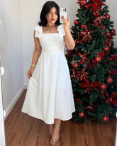 Vestido Pistacchio — Elegância