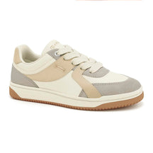 TENIS ESPORTIVO EM SINTETICO FEMININO SOLADO SINTETICO - CAMURÇA PLUS/CINZA