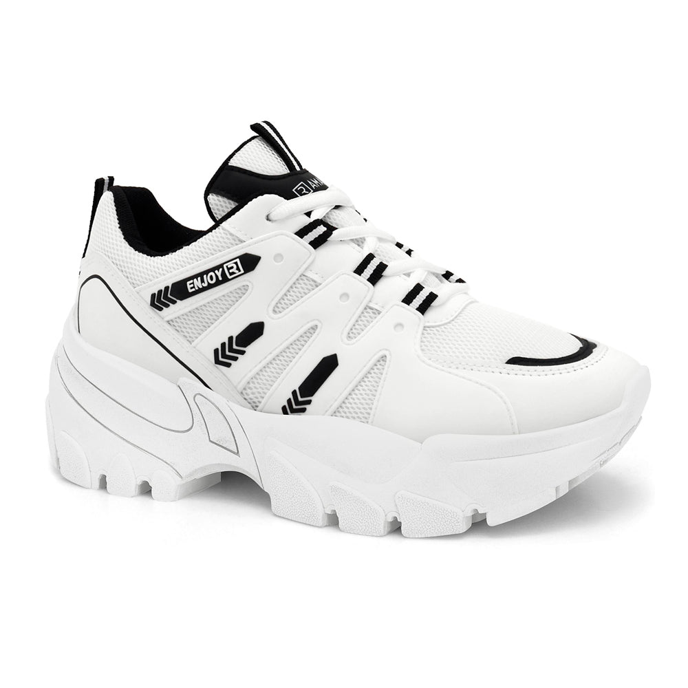 CABEDAL PRONTO CABEDAL NOVA YORK WHITE/BLACK * TALONEIRA CACHAREL PTO * SOLA BCO