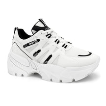 CABEDAL PRONTO CABEDAL NOVA YORK WHITE/BLACK * TALONEIRA CACHAREL PTO * SOLA BCO