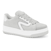 TENIS ESPORTIVO EM SINTETICO FEMININO SOLADO SINTETICO - FLEECY PLUS/PTO