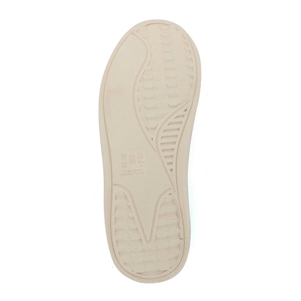 TENIS ESPORTIVO EM SINTETICO FEMININO SOLADO SINTETICO - CABEDAL CALIFORNIA/NATURAL