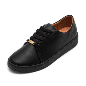 Tênis Feminino Vizzano Liso Pelica Preto