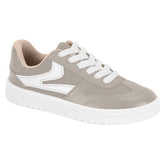 TENIS FEM CINZA 1235/BRANCO 99 5791.113.20221.99478-LONA SIDER/NAPA SARDENHA NEO