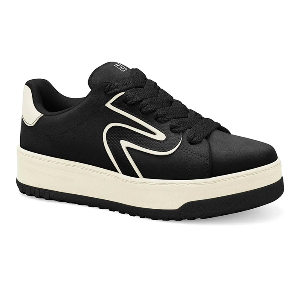 TENIS ESPORTIVO EM SINTETICO FEMININO SOLADO SINTETICO - FLEECY PLUS/PTO