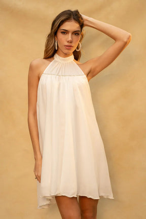 Vestido Brisa Off White