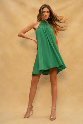 Vestido Brisa Esmeralda