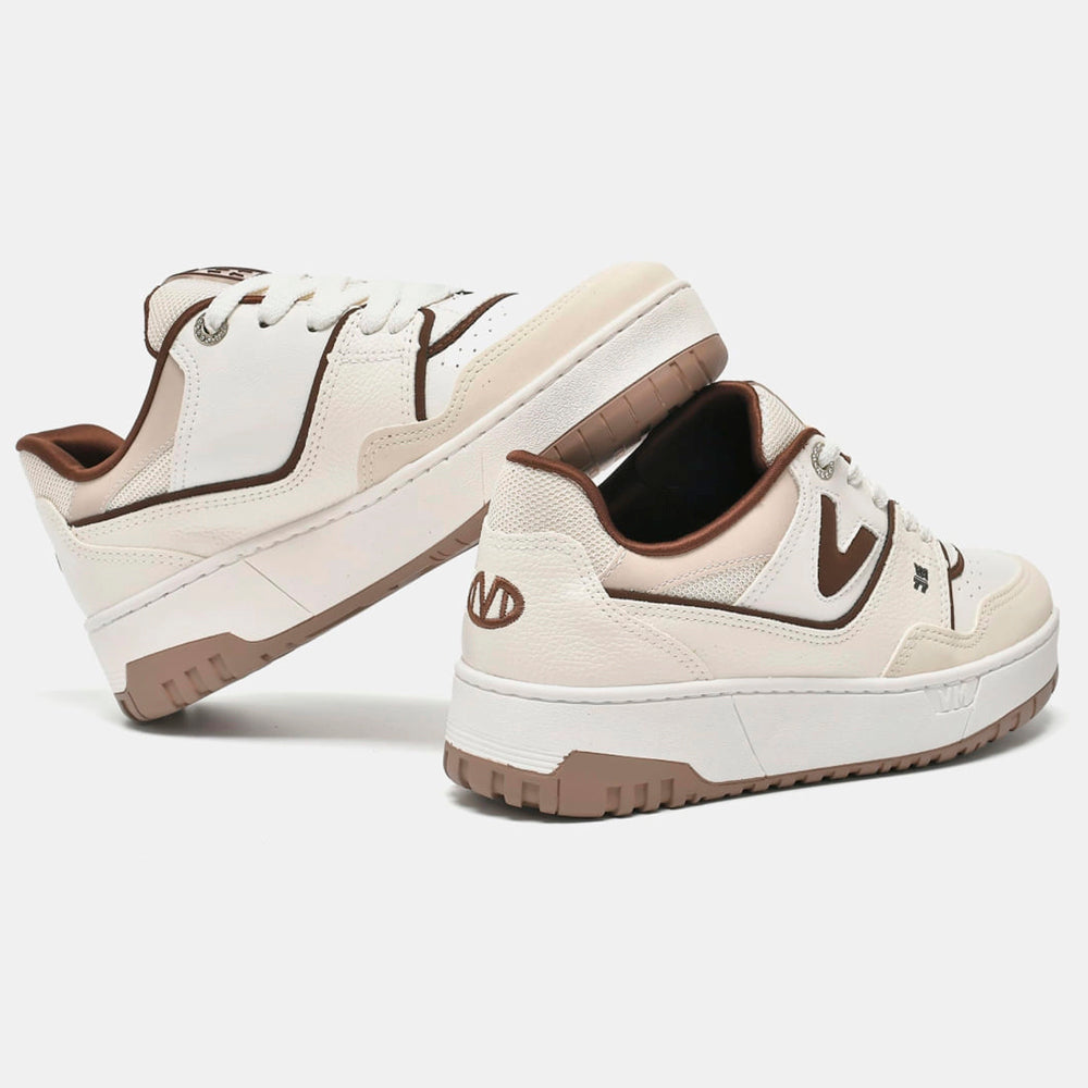 TENIS 042-027-19 EM SINTE MARFIM I23/MILK/MIL