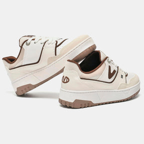 TENIS 042-027-19 EM SINTE MARFIM I23/MILK/MIL