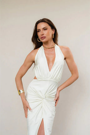 Vestido Positano Off White