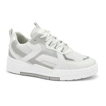 TENIS ESPORTIVO EM SINTETICO FEMININO SOLADO SINTETICO - CABEDAL CALIFORNIA/BCO/CINZA