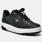 TENIS 042-008-01 EM SINTE PRETO/PRETO