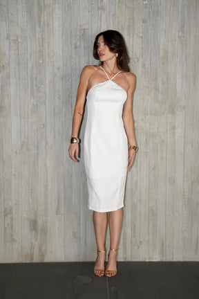 Vestido Selene Branco