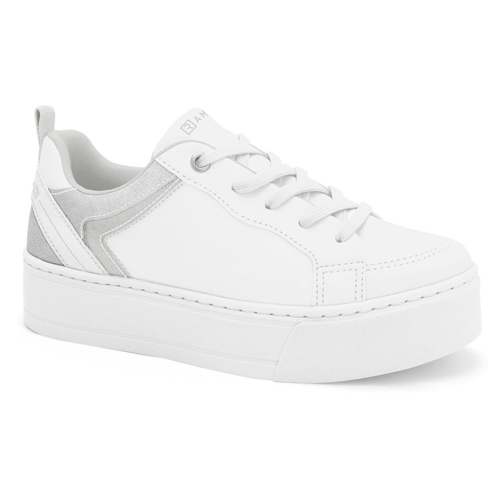 TENIS ESPORTIVO EM SINTETICO FEMININO SOLADO SINTETICO - NAPA VEST PLUS./BCO