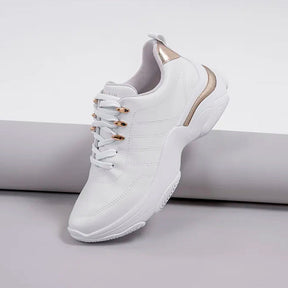 TENIS ESPORTIVO EM SINTETICO FEMININO SOLADO SINTETICO - NAPA VEST PLUS/BCO