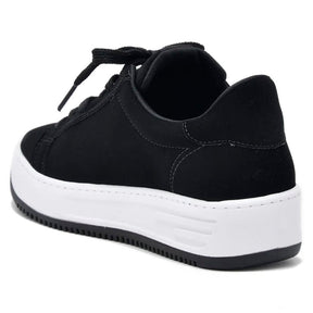 TENIS 065-001-01 EM SINTE PRETO