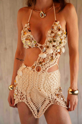 Vestido Sole Natural